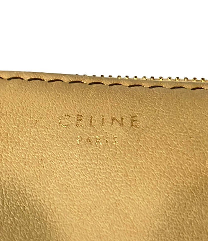 美品 セリーヌ ラウンドファスナー長財布 レディース CELINE