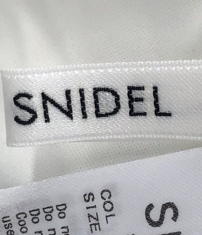 スナイデル  半袖ワンピース フラワー柄      レディース SIZE 1 (S) snidel