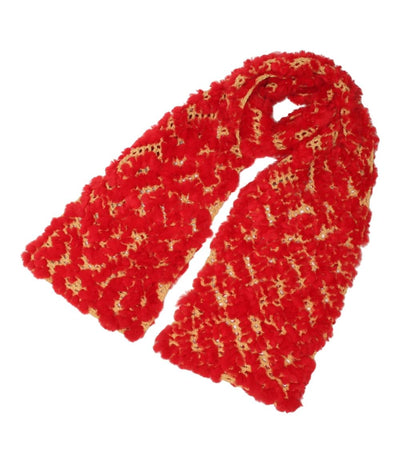 美品 フェンディ ファー マフラー レディース FENDI