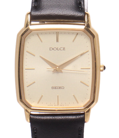 SEIKO 腕時計 ドルチェ  Dolce クオーツ ゴールド 8N41-5160 メンズ セイコー