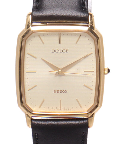 SEIKO 腕時計 ドルチェ  Dolce クオーツ ゴールド 8N41-5160 メンズ セイコー