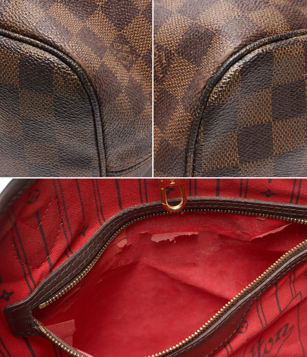 LOUIS VUITTON トートバッグ ショルダーバッグ 肩掛け ネヴァーフルMM ダミエ N51105 レディース ルイ・ヴィトン