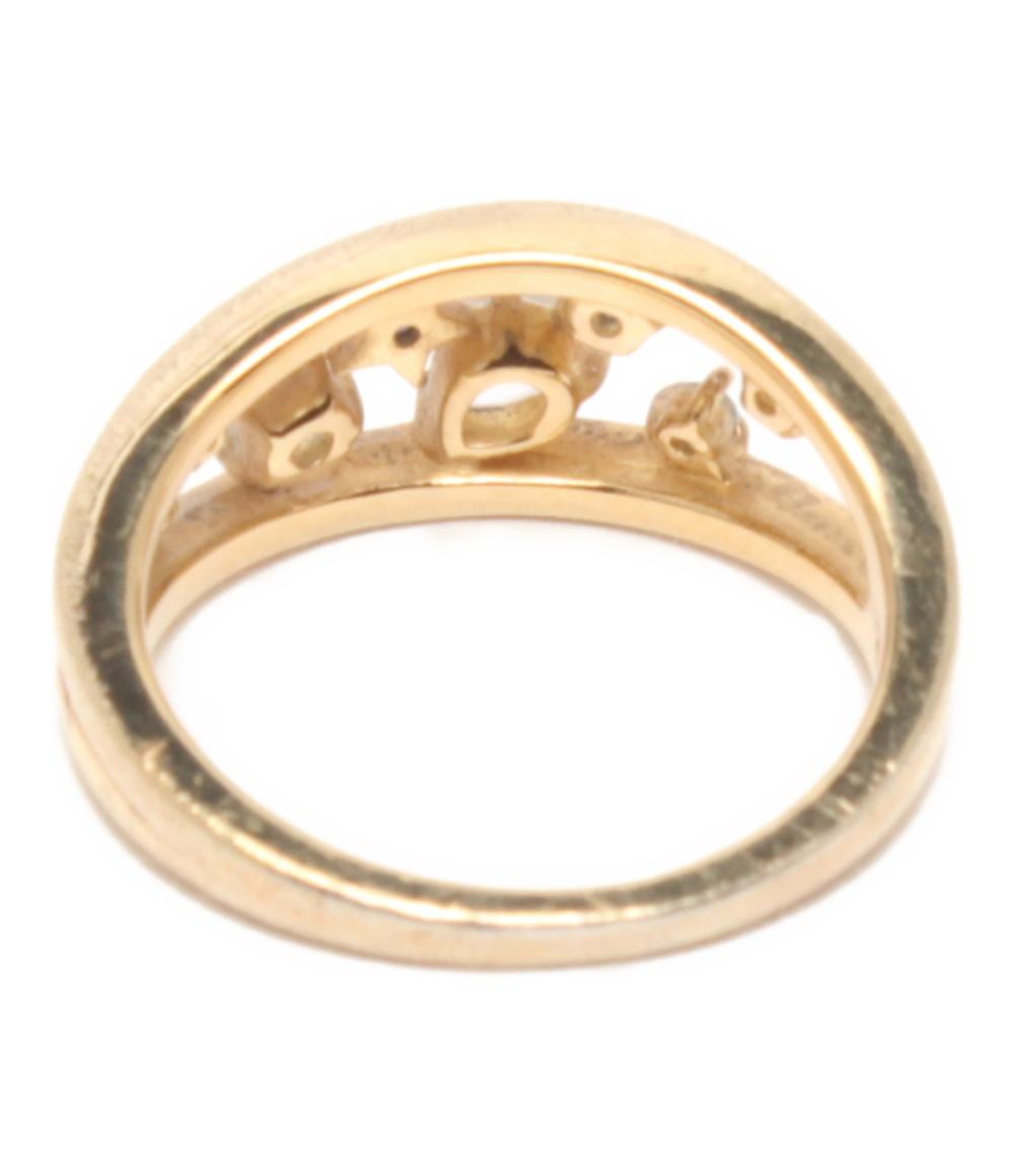 ヨンドシー リング 指輪 SV レディース SIZE 8号 4℃