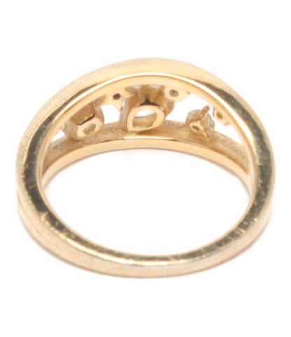 ヨンドシー リング 指輪 SV レディース SIZE 8号 4℃