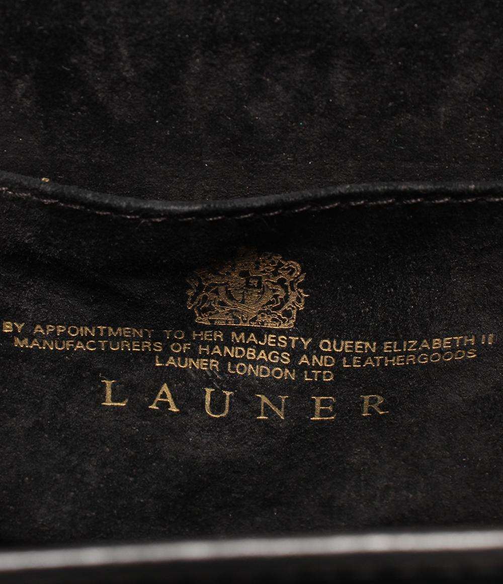 LAUNER LONDO 3way ハンドバッグ チェーンショルダーバッグ クラッチバッグ レディース ロウナー ロンドン