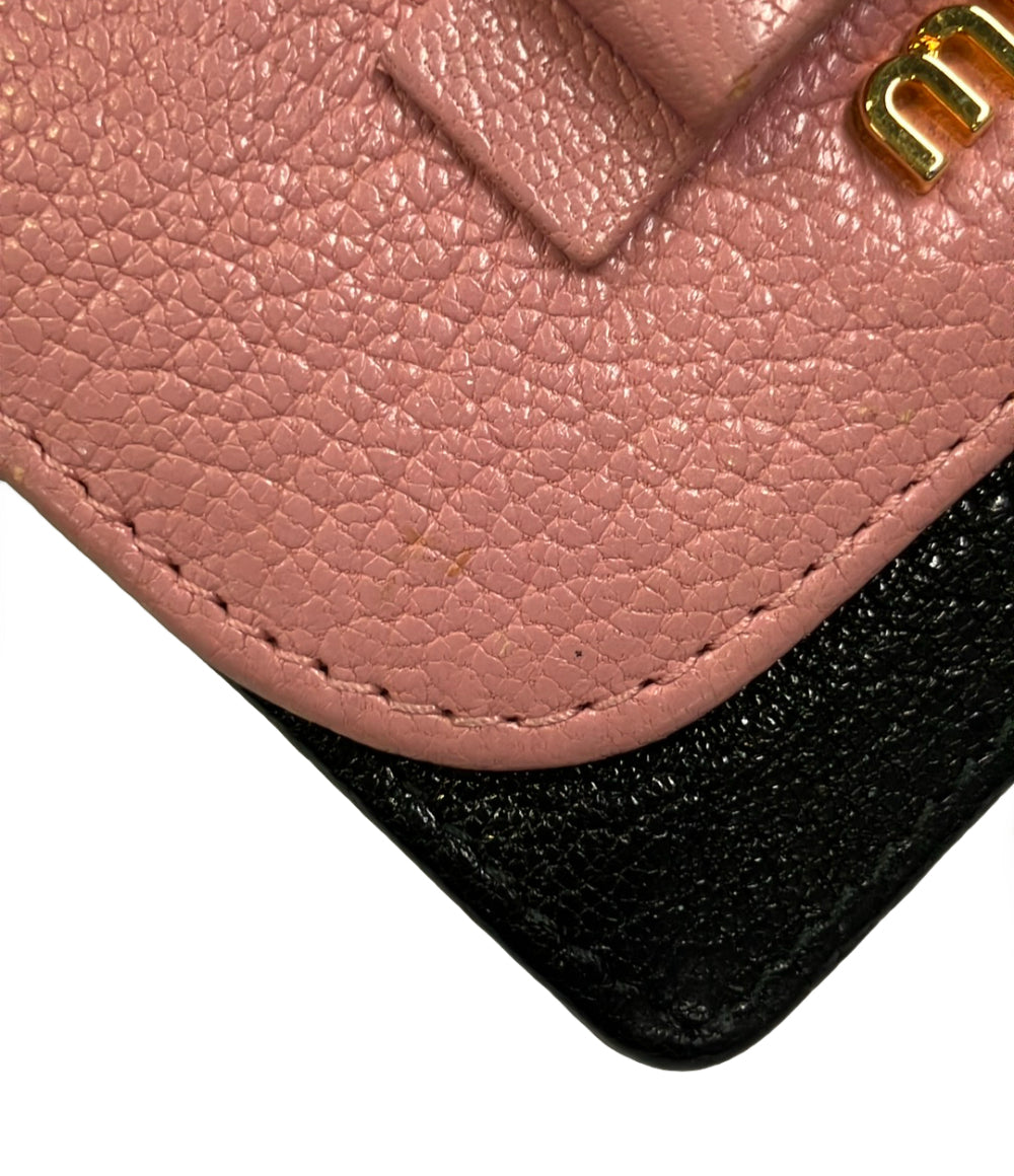 MIUMIU カードケース 名刺入れ レディース ミュウミュウ