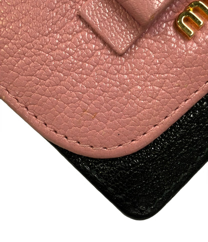 MIUMIU カードケース 名刺入れ レディース ミュウミュウ