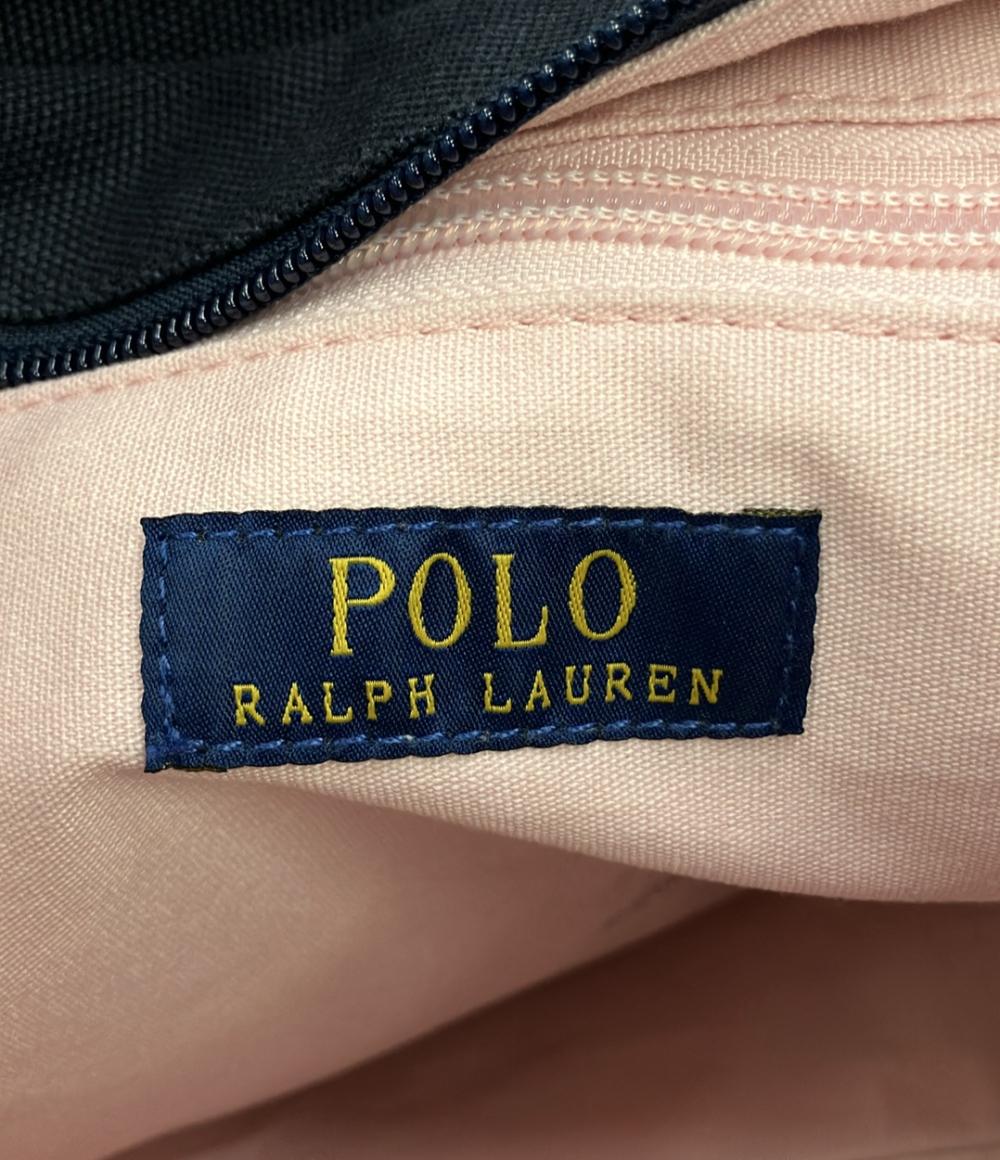 POLO RALPH LAUREN トートバッグ キャンバス レディース ポロ・ラルフローレン