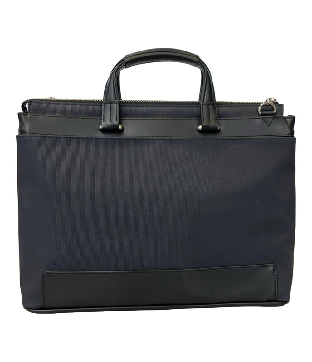 美品 Calvin klein 2way ビジネスバッグ ブリーフケース ショルダーバッグ  斜め掛け メンズ カルバンクライン
