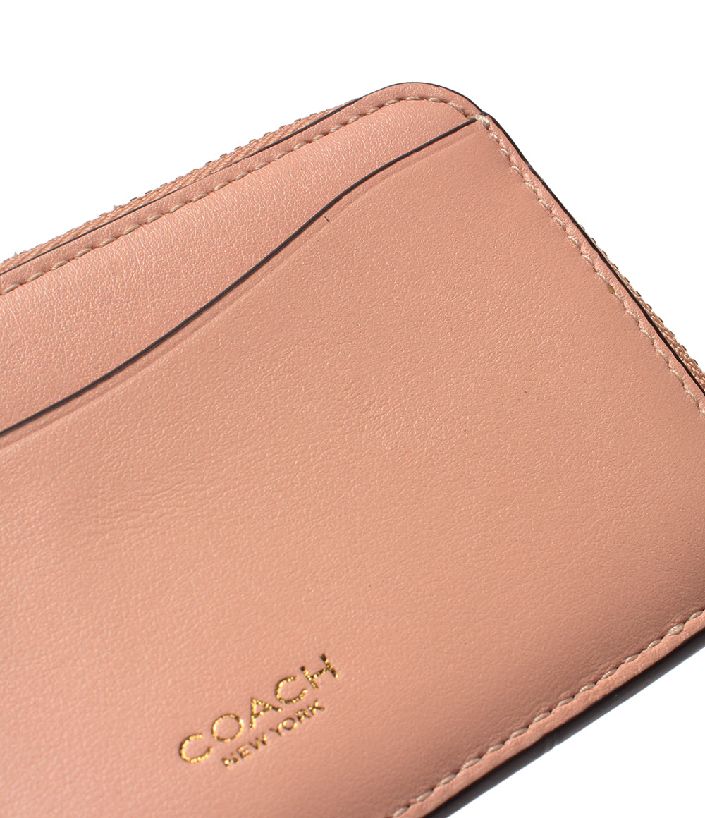 美品 COACH カードケース フラグメントケース コインケース CBF50 レディース コーチ