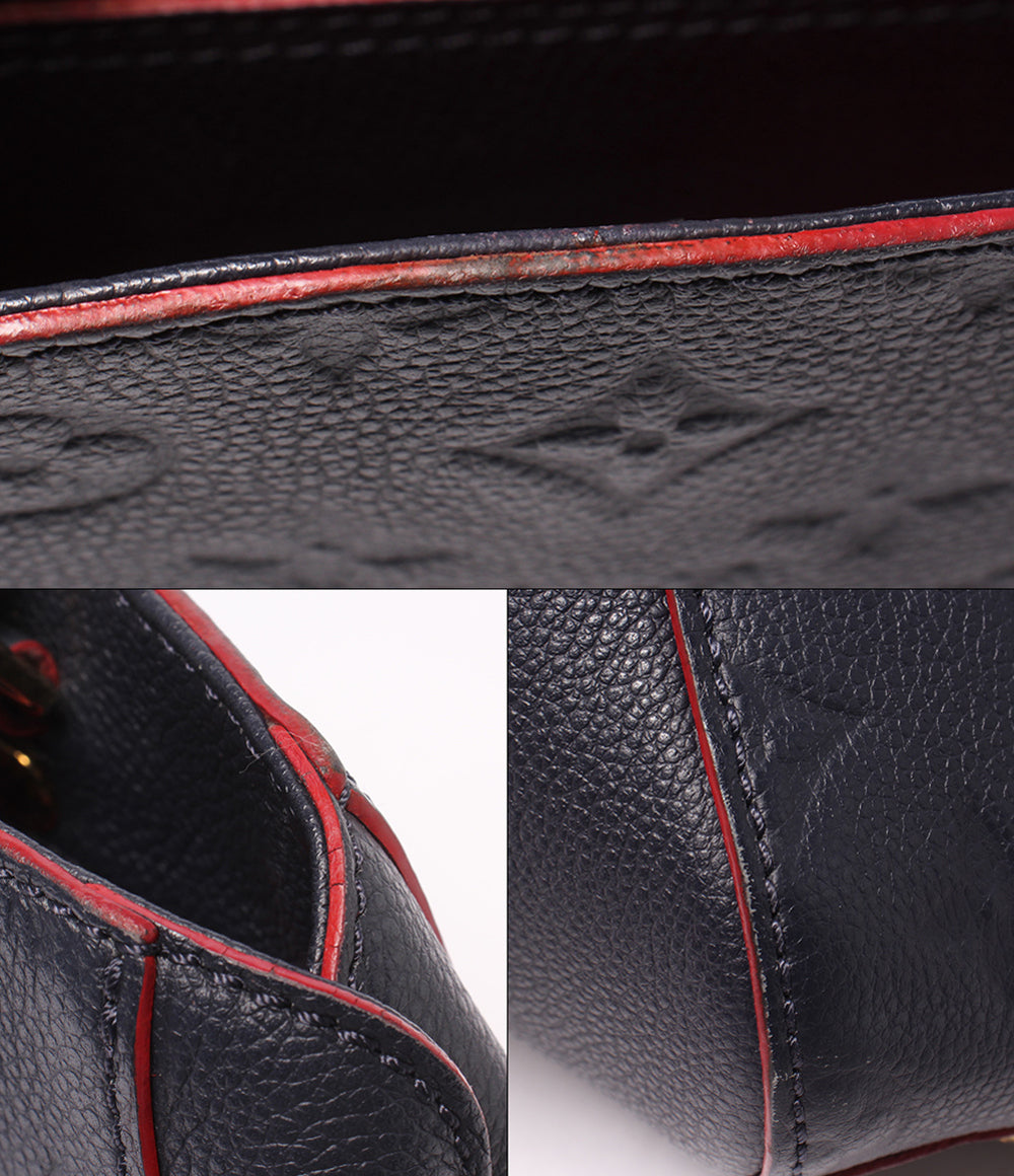 LOUIS VUITTON 2WAY ハンドバッグ ショルダーバッグ 斜め掛け モンテーニュ BB モノグラム アンプラント M42747 レディース ルイ・ヴィトン