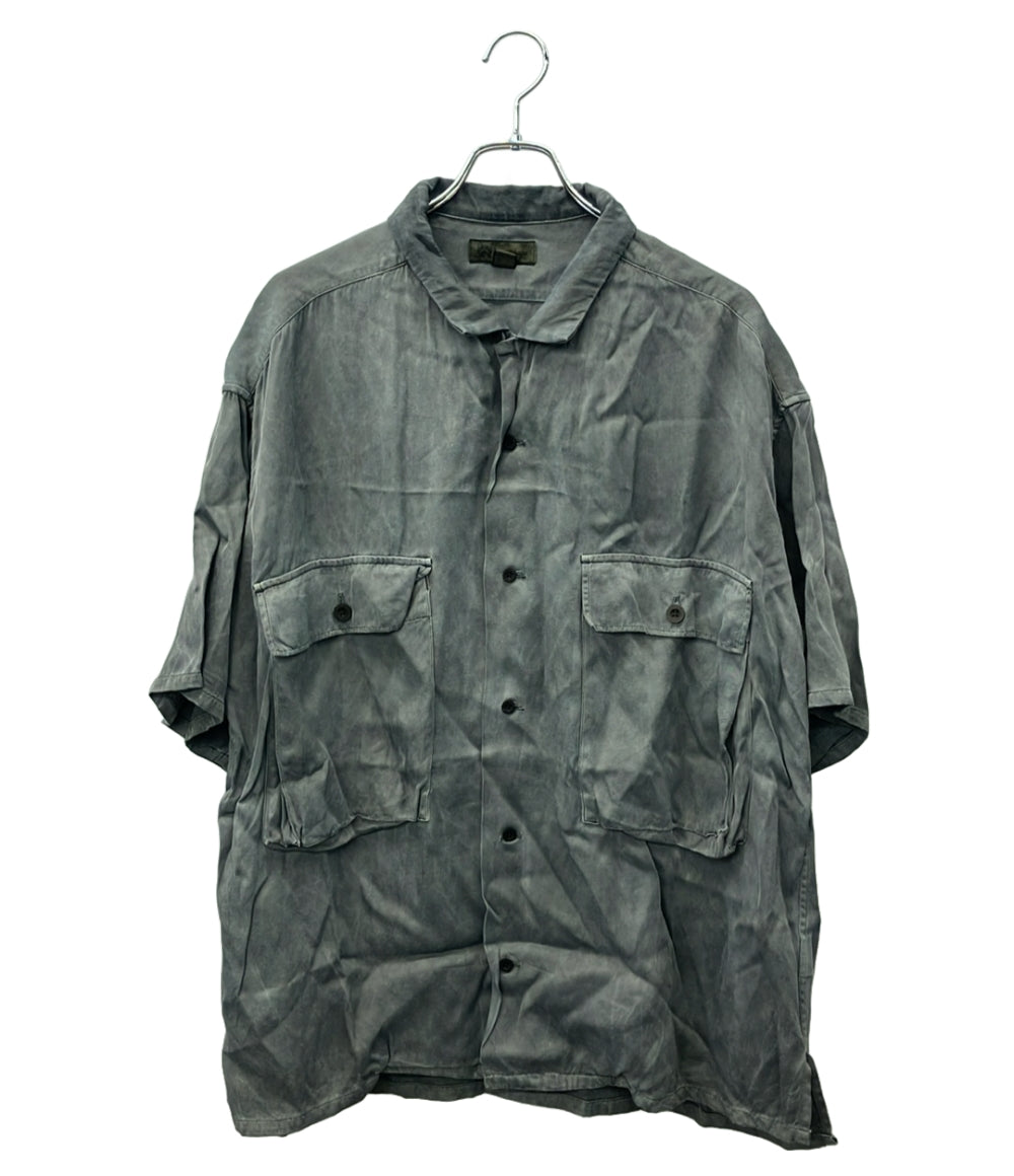 Nigel Cabourn 半袖 シャツ メンズ SIZE 52 ナイジェルケーボン