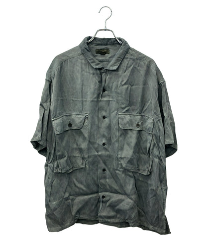 Nigel Cabourn 半袖 シャツ メンズ SIZE 52 ナイジェルケーボン