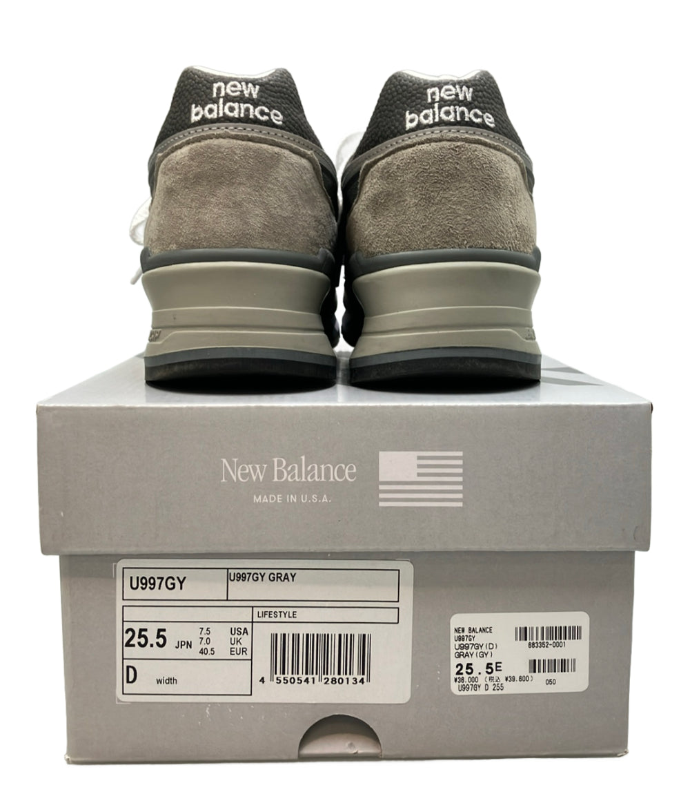 NEW BALANCE ローカットスニーカー U997GY メンズ SIZE 25.5 (S) ニューバランス