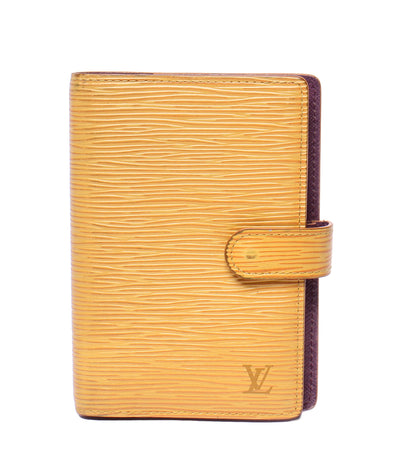 LOUIS VUITTON 手帳カバー アジェンダPM エピ R20059 レディース メンズ ルイ・ヴィトン