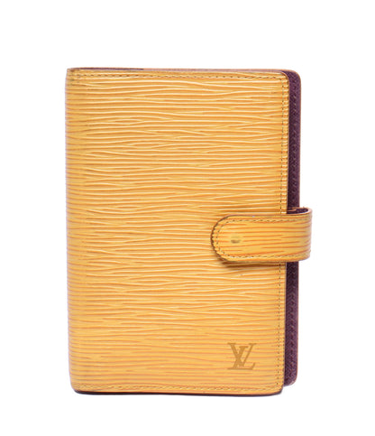 LOUIS VUITTON 手帳カバー アジェンダPM エピ R20059 レディース メンズ ルイ・ヴィトン