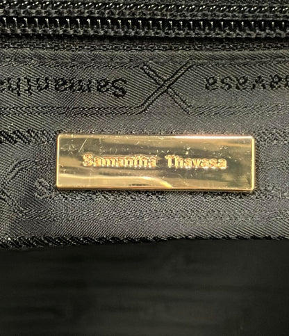 美品 Samantha Thavasa トートバッグ ショルダーバッグ 2WAY 肩掛け レディース サマンサタバサ