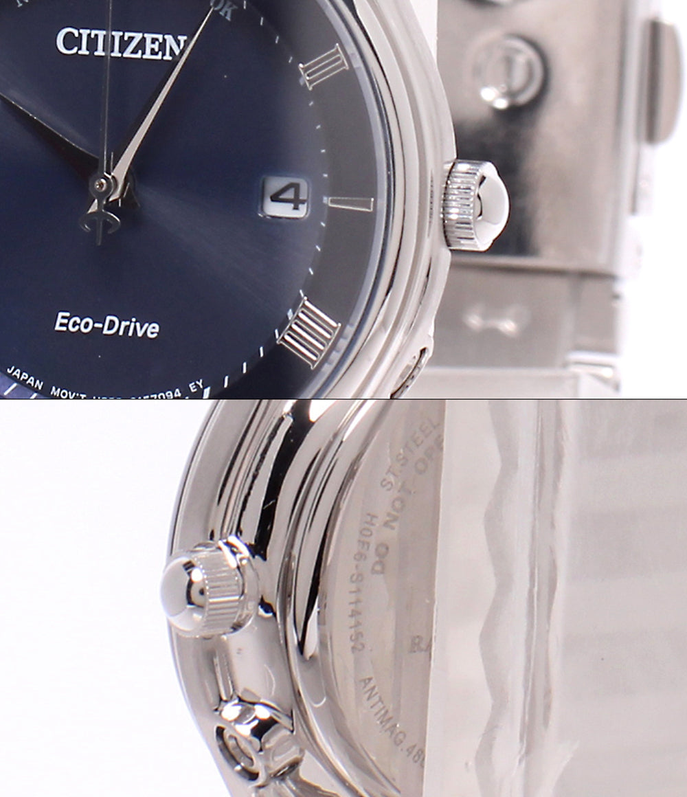 CITIZEN 腕時計 ソーラー ブルー ES0000-79L レディース シチズン