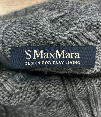 S Max Mara 長袖 ハイネック ニット レディース SIZE M エスマックスマーラ