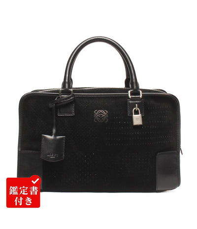 LOEWE ハンドバッグ シルバー金具 アマソナ36 061401 レディース ロエベ