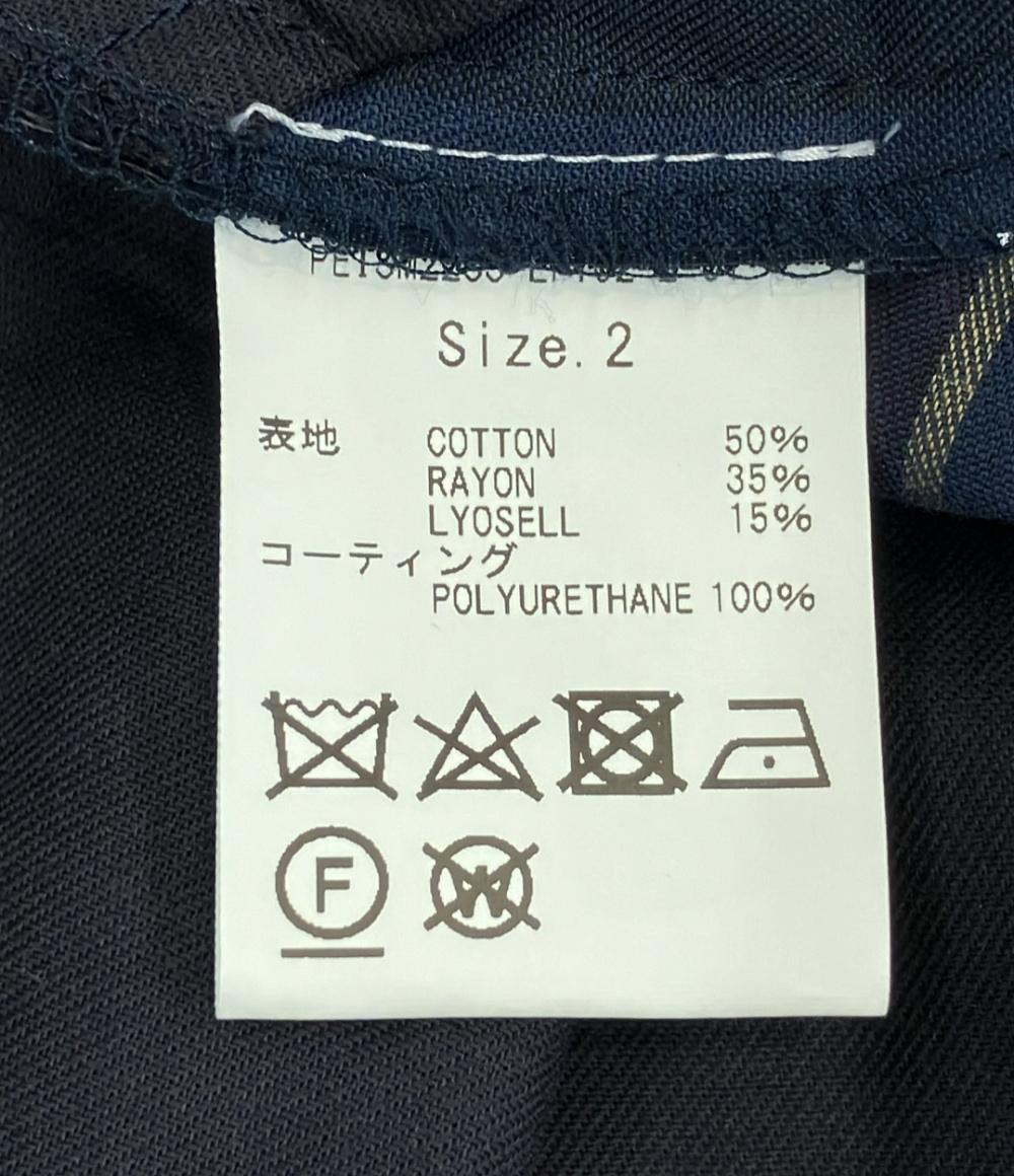 美品 ビニールパンツ ストライプ柄 メンズ SIZE 2 (M) PEISM