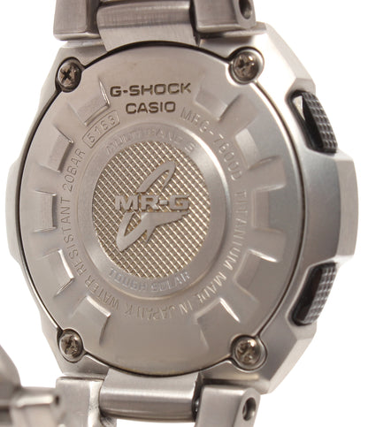 CASIO 腕時計 G-SHOCK ソーラー 電波 MRG-7600D メンズ カシオ