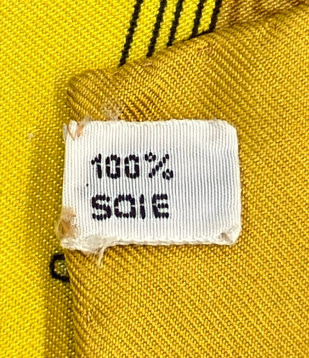 HERMES スカーフ カレ90 シルク100% 無敵艦隊 レディース エルメス