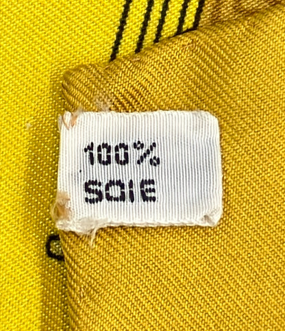 HERMES スカーフ カレ90 シルク100% 無敵艦隊 レディース エルメス