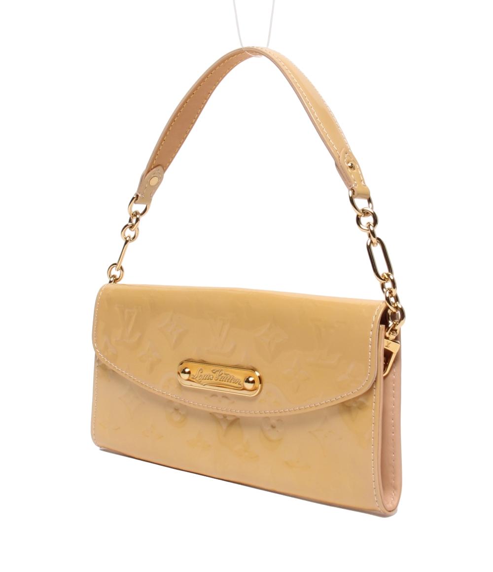 ルイ・ヴィトン 2wayショルダーバッグ クラッチバッグ 肩掛け サンセットブルーバード ヴェルニ M91626 レディース LOUIS VUITTON