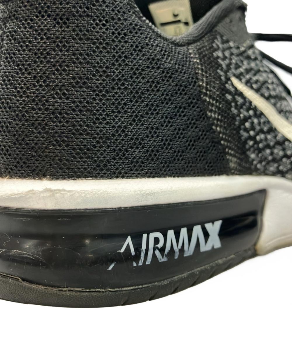 NIKE ローカットスニーカー エアマックス シークエント2 852465-002 レディース SIZE 24.0 (L) ナイキ