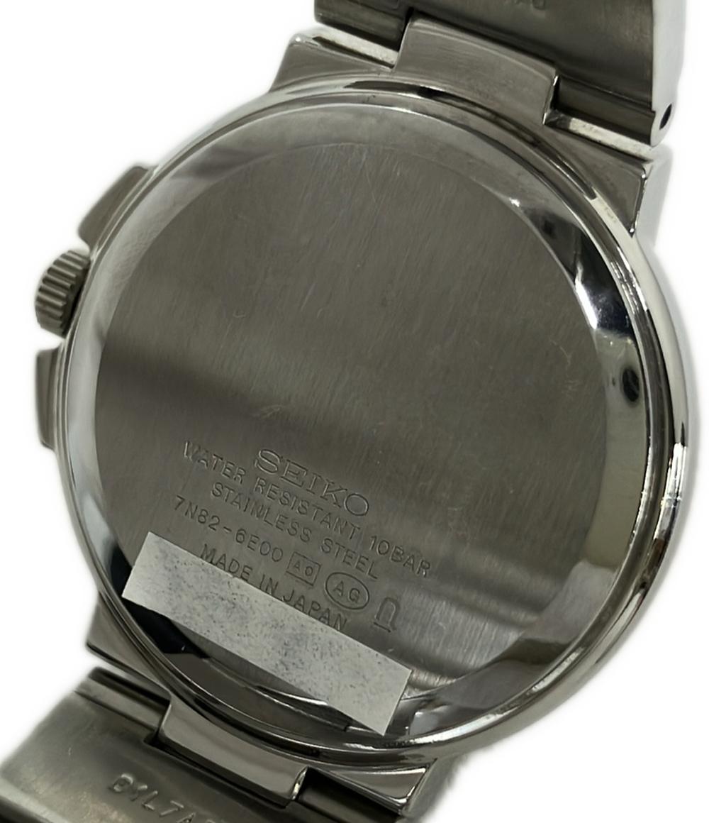 SEIKO 腕時計 クオーツ ピンク 7N82-6E00 レディース セイコー