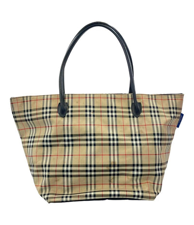 BURBERRY BLUE LABEL トートバッグ ショルダーバッグ 肩掛け レディース バーバリーブルーレーベル
