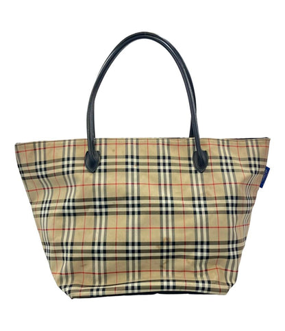 BURBERRY BLUE LABEL トートバッグ ショルダーバッグ 肩掛け レディース バーバリーブルーレーベル