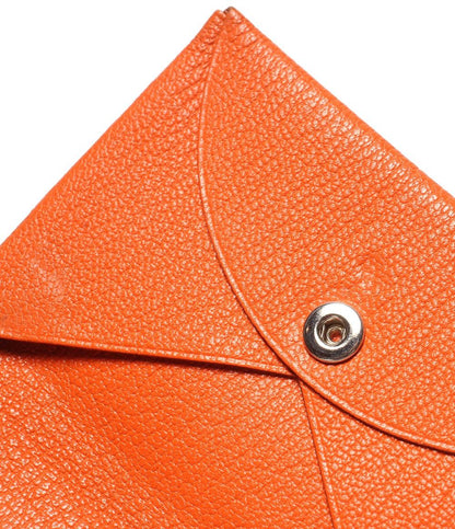 HERMES カードケース X刻印 シルバー金具 カルヴィ レディース メンズ エルメス