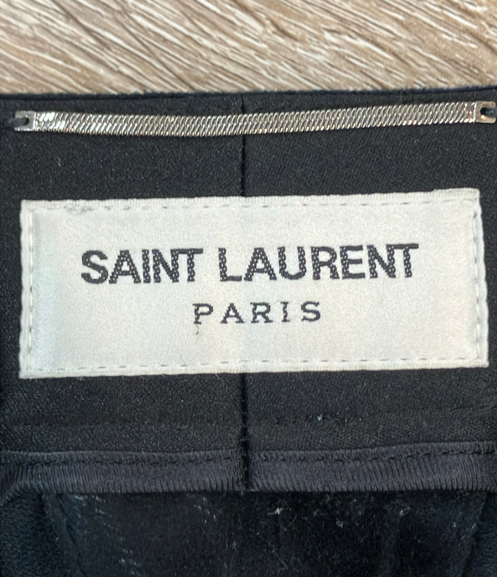 SAINT LAURENT パンツ ベロア ストライプ 666274 Y1D75 メンズ SIZE 48 (M) サンローラン
