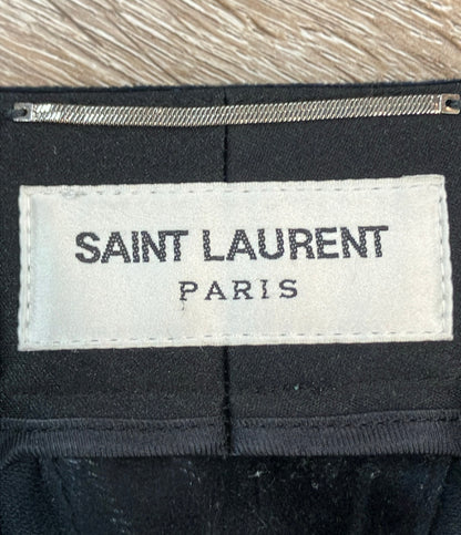SAINT LAURENT パンツ ベロア ストライプ 666274 Y1D75 メンズ SIZE 48 (M) サンローラン