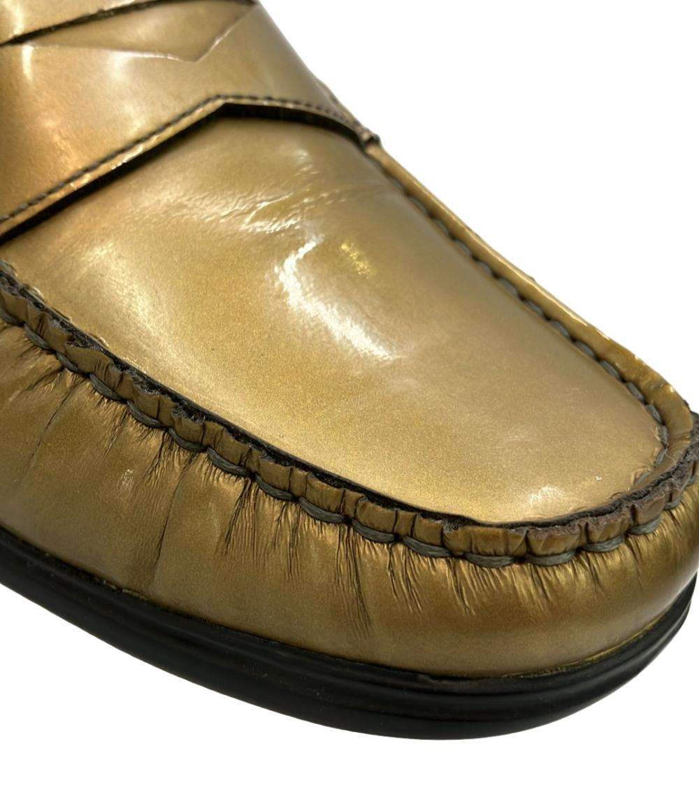 COLE HAAN エナメルペニーローファー レディース SIZE 7 (24cm) コール