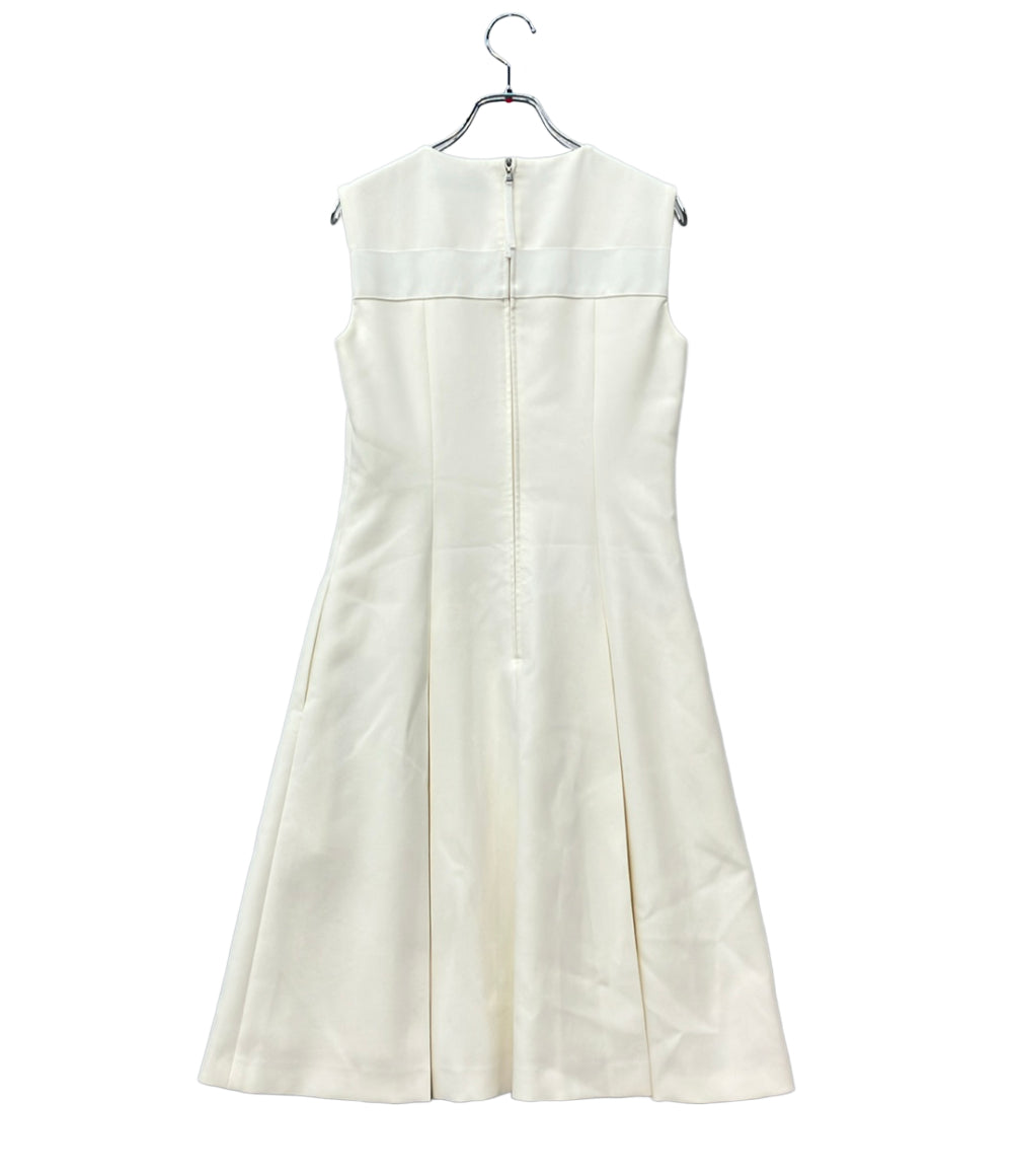 FOXEY NEW YORK ノースリーブワンピース  COLLECTION フロント切り替え 35645-MSOFG109L レディース SIZE 38 (M) フォクシー ニューヨーク