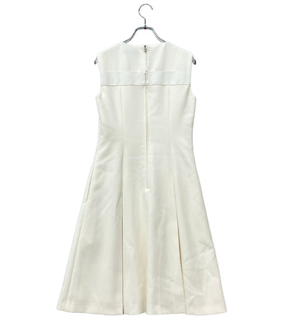 FOXEY NEW YORK ノースリーブワンピース  COLLECTION フロント切り替え 35645-MSOFG109L レディース SIZE 38 (M) フォクシー ニューヨーク