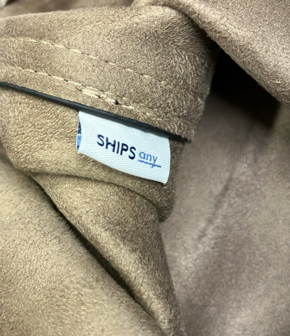 美品 SHIPS トートバッグ 肩掛け メンズ レディース シップス