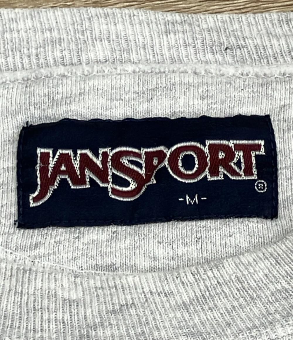 訳あり ジャンスポーツ 長袖Tシャツ メンズ SIZE M (M) JANSPORT