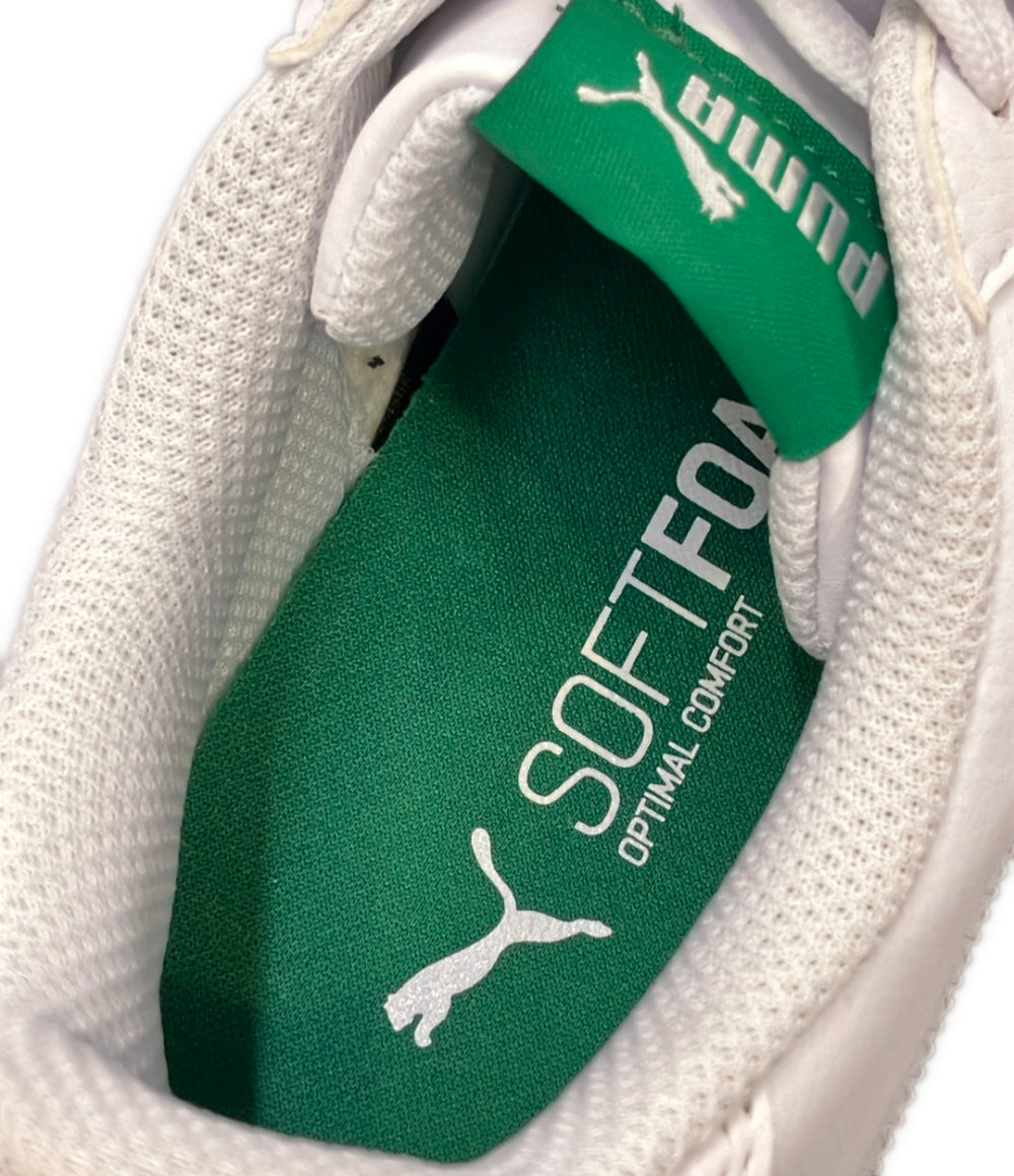 美品 PUMA ローカットスニーカー スマッシュキャットL 362945-05 レディース SIZE 24.5 プーマ