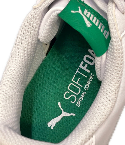 美品 PUMA ローカットスニーカー スマッシュキャットL 362945-05 レディース SIZE 24.5 プーマ