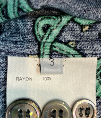 UNUSED 長袖シャツ 花柄 US1440 メンズ SIZE 3 (L) アンユーズド