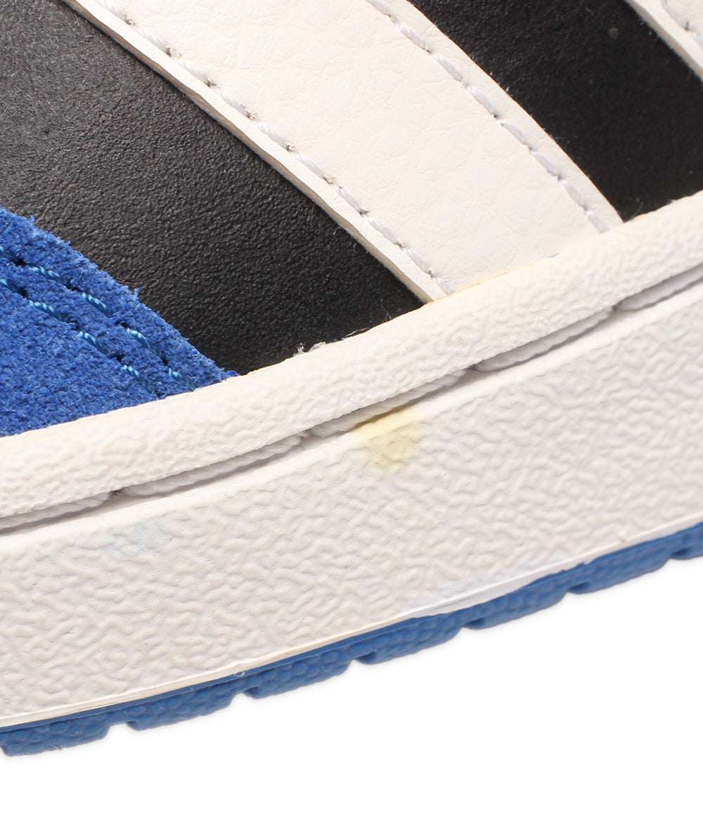 美品 adidas ハイカットスニーカー VLNEO HOOPS MID Q38952 メンズ SIZE 25.5 アディダス