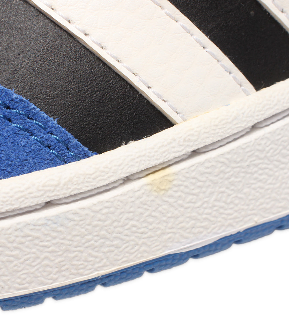 美品 adidas ハイカットスニーカー VLNEO HOOPS MID Q38952 メンズ SIZE 25.5 アディダス