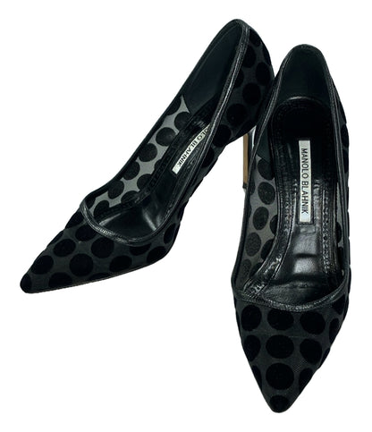 マノロブラニク パンプス レディース SIZE 36 1/2 (M) MANOLO BLAHNIK