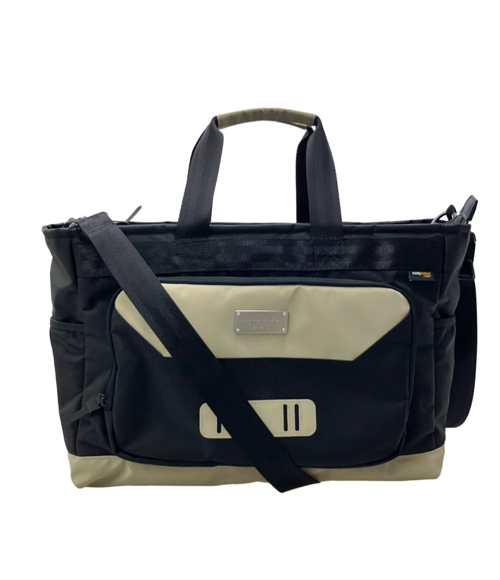 美品 adidas トートバッグ ショルダーバッグ ゴルフバッグ ラウンド 2WAY 斜め掛け メンズ アディダス