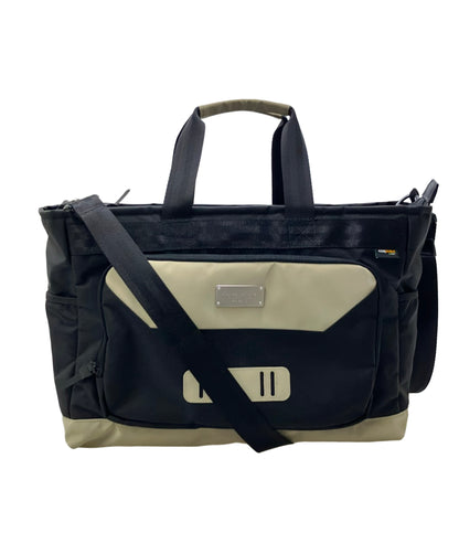 美品 adidas トートバッグ ショルダーバッグ ゴルフバッグ ラウンド 2WAY 斜め掛け メンズ アディダス