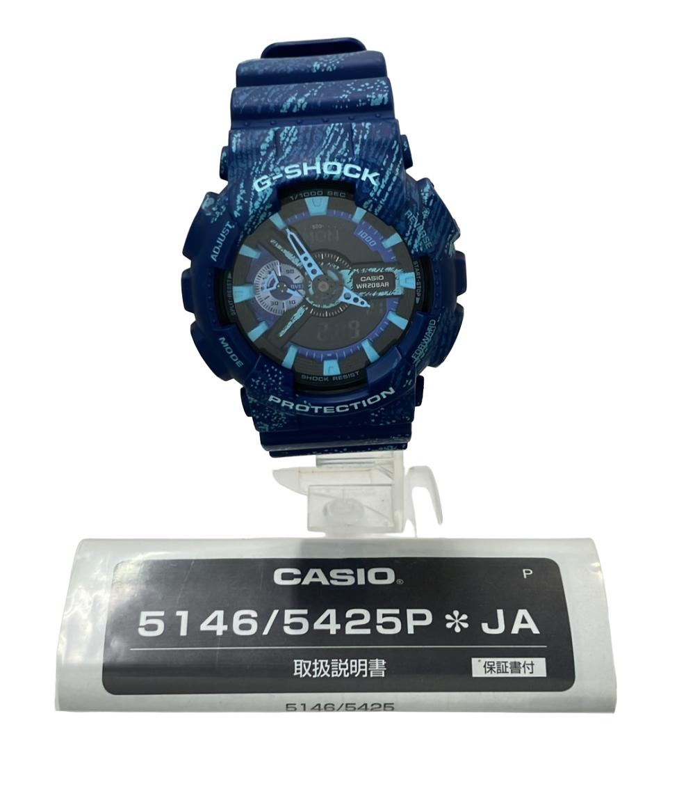 CASIO 腕時計 G-SHOCK クオーツ GA-110TX メンズ カシオ
